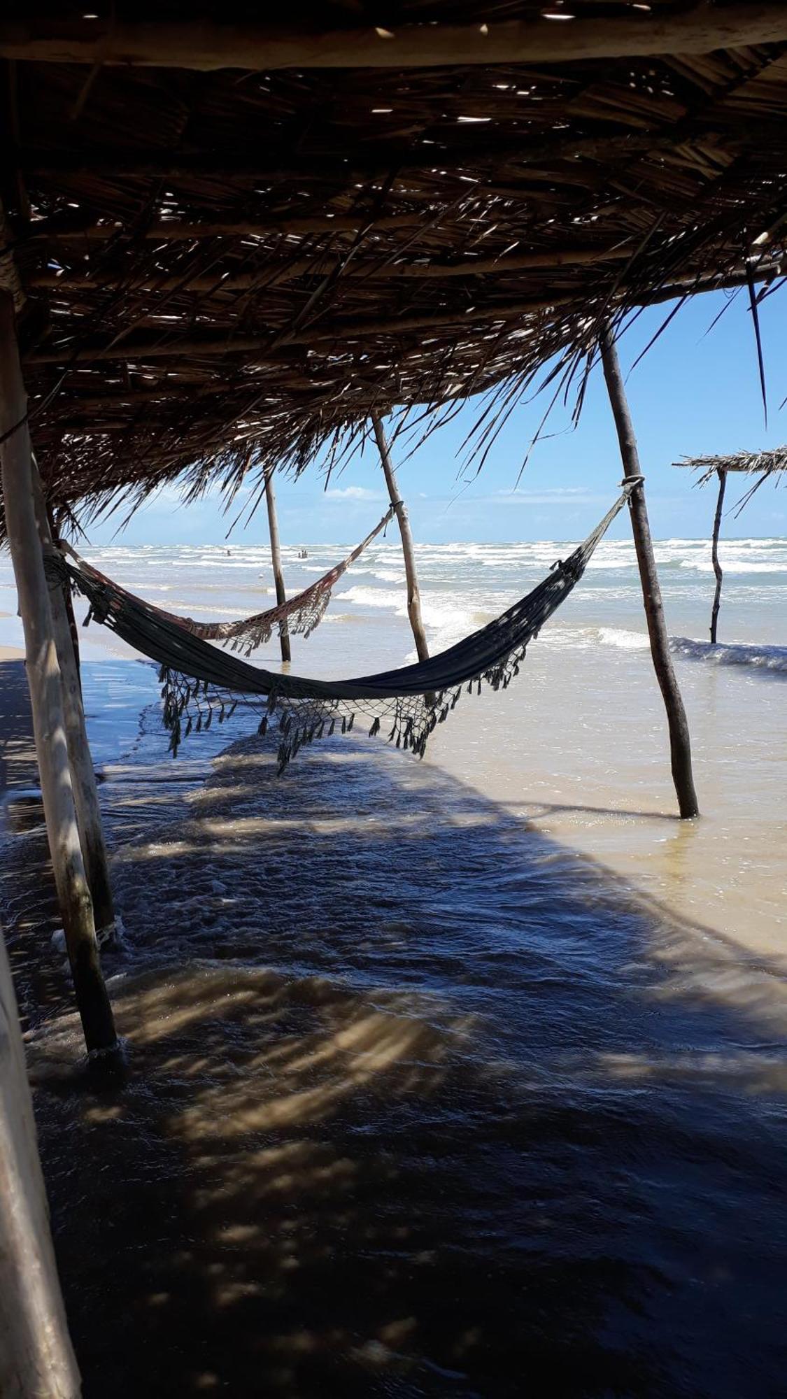Pousada Grao De Areia Beira Mar Манге-Секу Экстерьер фото