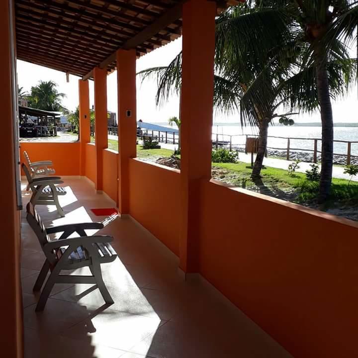 Pousada Grao De Areia Beira Mar Манге-Секу Экстерьер фото